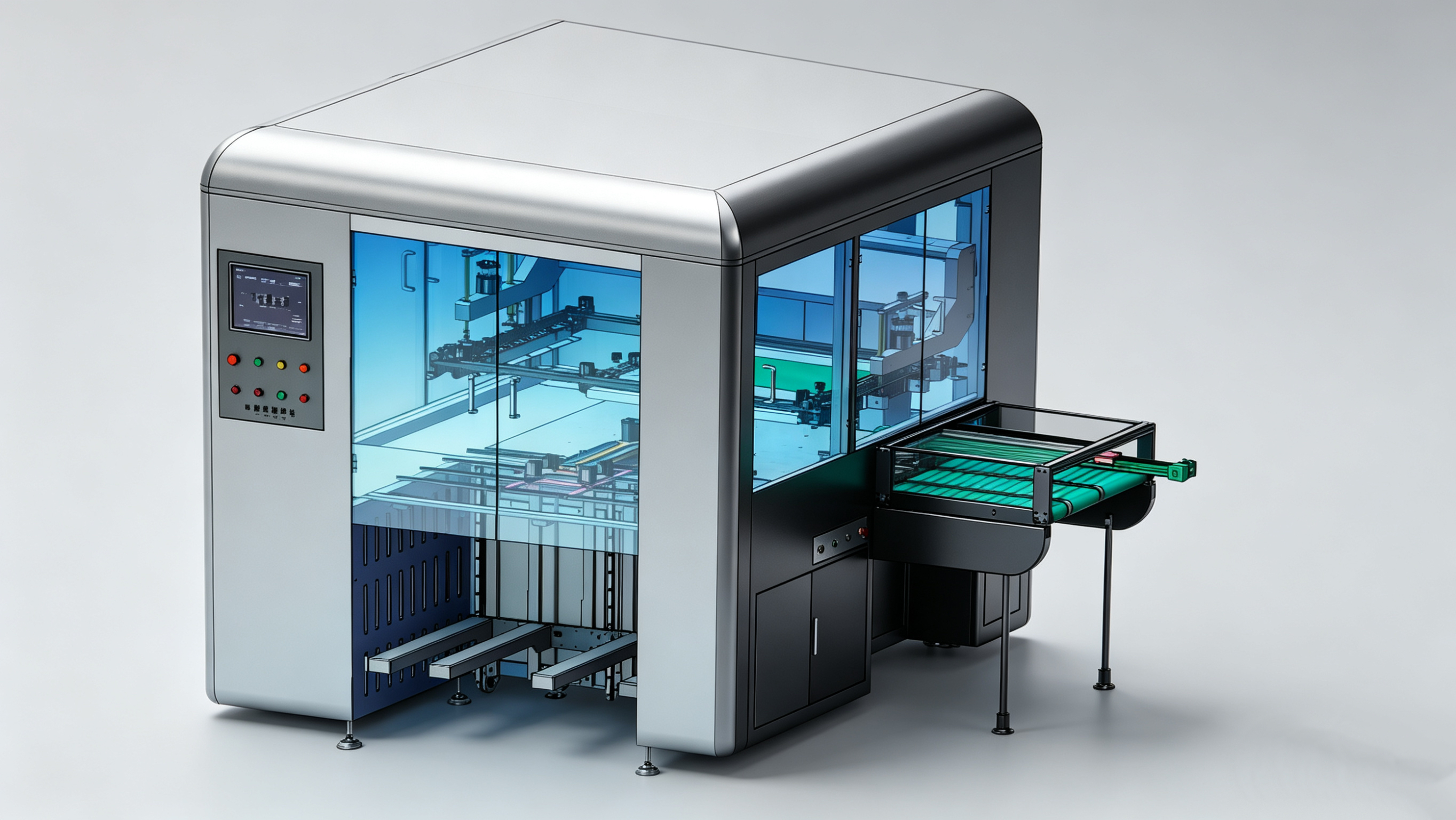 Hengyun Machinery introduces a new generation of fully automated, enclosed flatbed screen printing machines, precisely addressing four core pain points faced by printing enterprises.
